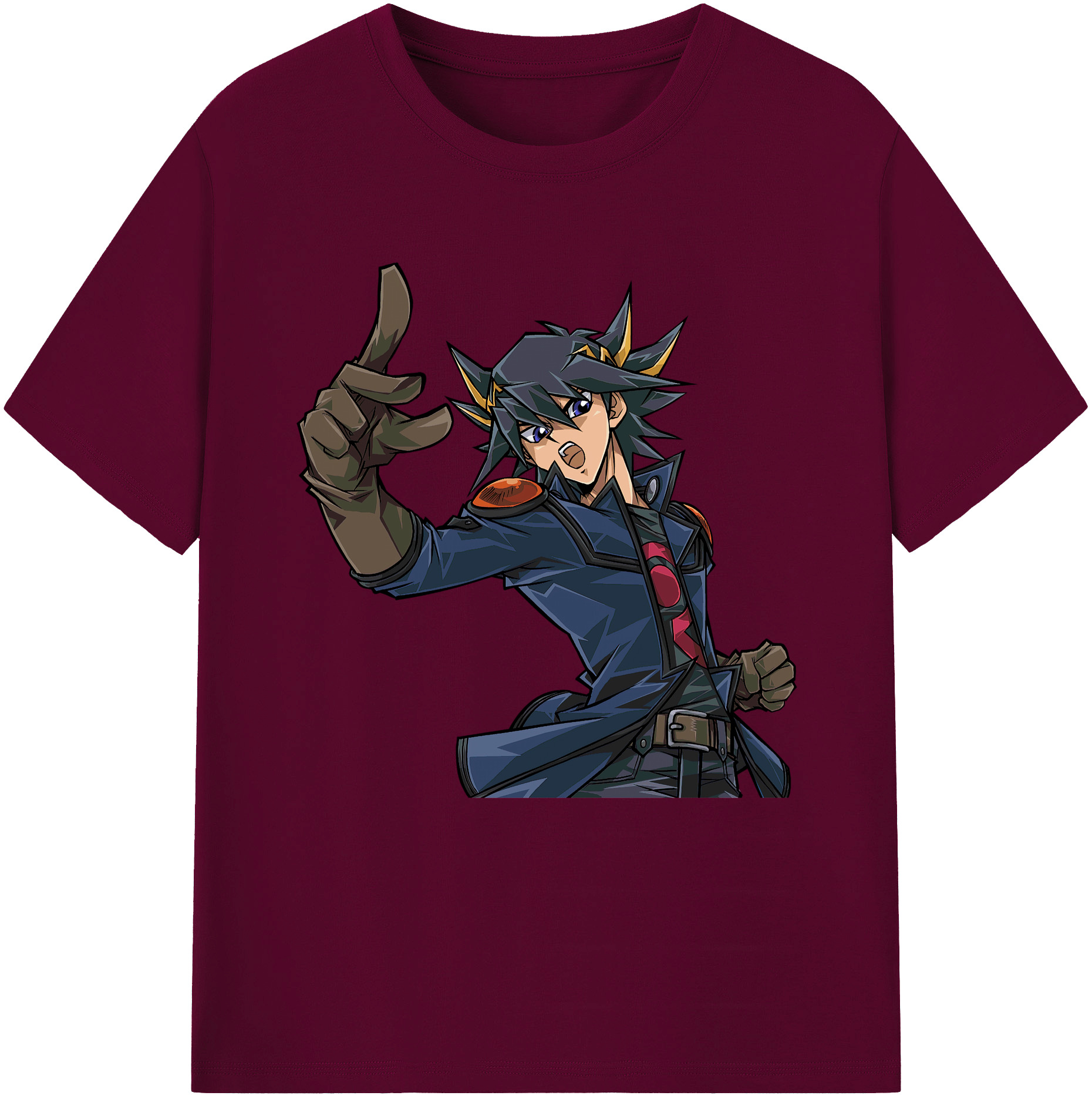 （画像用） 遊☆戯☆王 Yu-Gi-Oh! レディースカジュアルプリントTシャツ（綿100％）